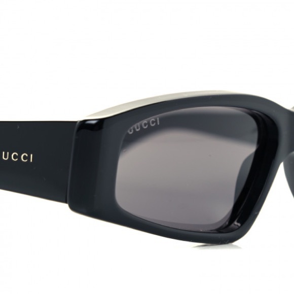 New Authentic GUCCI Acetate Sunglasses GG0705S 001 Black - Picture 12 of 13